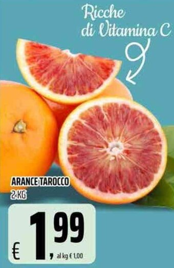 Coop Arance Tarocco 2 kg offerta