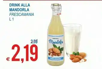 MD Discount Frescamania Drink Alla Mandorla 1000 G(ml) offerta