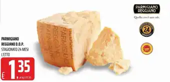 Coop Parmigiano Reggiano D.O.P. Stagionato 24 Mesi offerta
