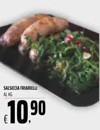 Coop Salsiccia Friarielli offerta