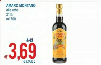 Amaro Montano Alle Erbe