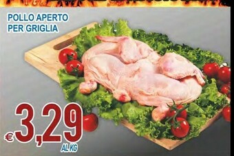 MD Discount Pollo Aperto Per Griglia offerta