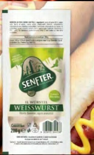 MD Discount Senfter Wurstel Weisswurst offerta