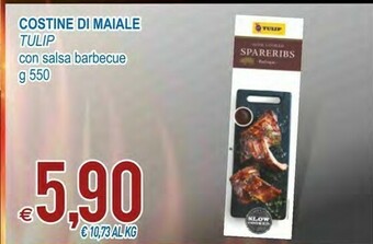 MD Discount Tulip Costine Di Maiale offerta