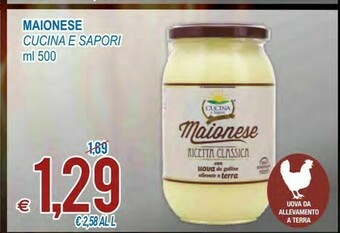 MD Discount Cucina E Sapori - Maionese 500 G(ml) offerta