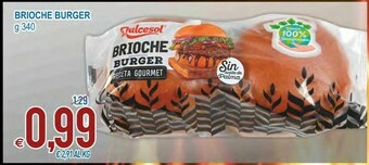 MD Discount Dulcesol Brioche Burger offerta