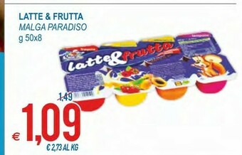 MD Discount Malga Paradiso Latte&frutta offerta