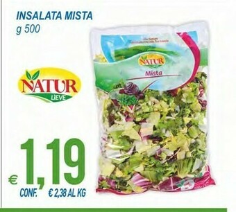 MD Discount Natur lieve Insalata Mista offerta
