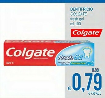 MD Discount Colgate Dentifricio Fresh Gel 100 Ml offerta