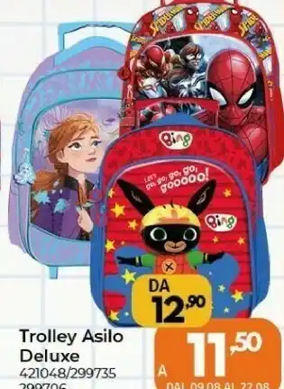 Orizzonte Trolley Asilo Deluxe offerta