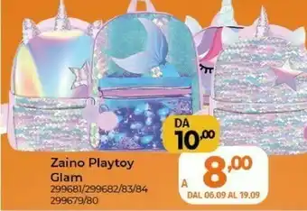 Zaino Playtoy Glam