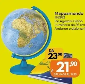 Globo Mappamondo
