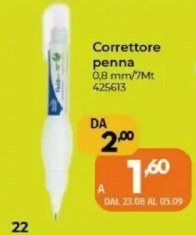 Correttore Penna