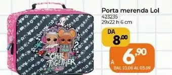Porta Merenda Lol