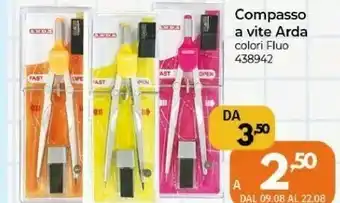 Orizzonte Arda Compasso A Vite offerta