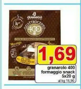 Pewex Granarolo Formaggio Snack offerta