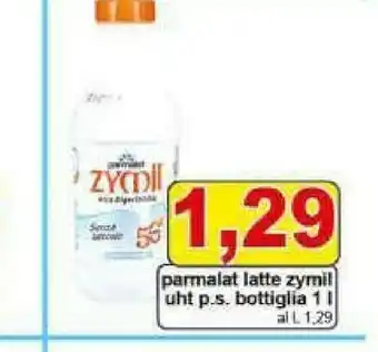 Pewex Parmalat Latte Zymil Uht offerta