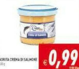 Pim Supermercati Norita - Crema Di Salmone 100 G(ml) offerta