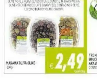 Pim Supermercati Madama oliva Olive Nere Denocciolate Condite 200 G(ml) offerta