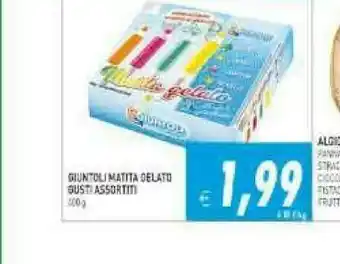 Giuntoli Matita Gelato