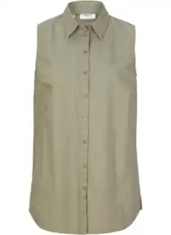 Bonprix Camicia senza maniche in misto lino offerta