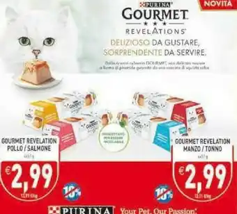 Pim Supermercati Purina Gourmet Revelations offerta