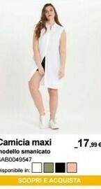 Camicia Maxi