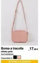 Terranova Borsa A Tracolla E Effetto Pelle offerta