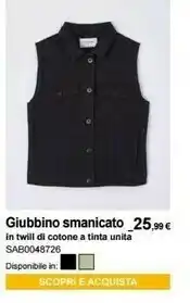 Giubbino Smanicato