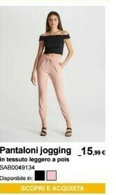Terranova Pantaloni Jogging offerta
