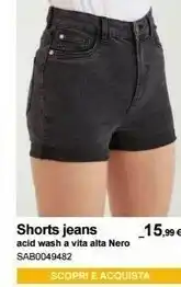 Terranova Shorts Jeans offerta