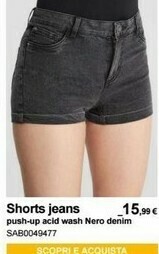 Terranova Shorts Jeans offerta