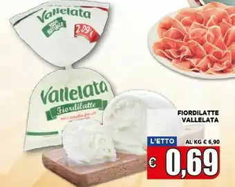 Vivo Supermercati Vallelata Fiordilatte offerta