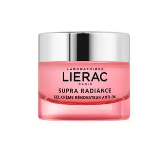 Supra radiance gel crema viso antietà antiossidante pelle normale e mista 50 ml