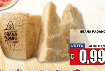 Vivo Supermercati Grana Padano offerta