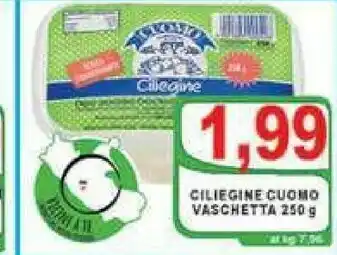 Cuomo Mozzarelle Ciliegine 250 G(ml)