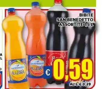 Vivo Supermercati San Benedetto Aranciata offerta