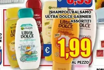Vivo Supermercati Garnier (public) Ultra Doux Ultra Dolce Doccia Gel Unisex Corpo Mandorla 250 Ml offerta
