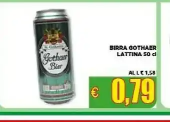 Gothaer Birra Lattina