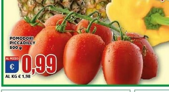 Vivo Supermercati Pomodori Piccadilly offerta