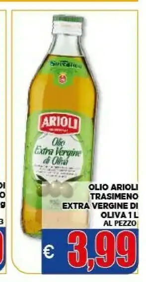 Vivo Supermercati Arioli Olio Extra Vergine Di Oliva 1000 G(ml) offerta