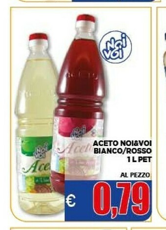 Vivo Supermercati Noi Voi - Aceto Di Mele offerta