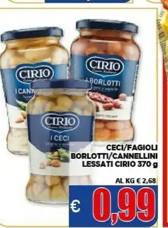Vivo Supermercati Cirio Fagioli Rossi Dolci E Saporiti offerta