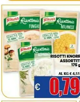Vivo Supermercati Knorr Risotti Assortiti offerta