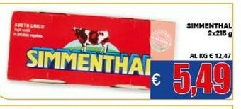 Vivo Supermercati Simmenthal Carne offerta