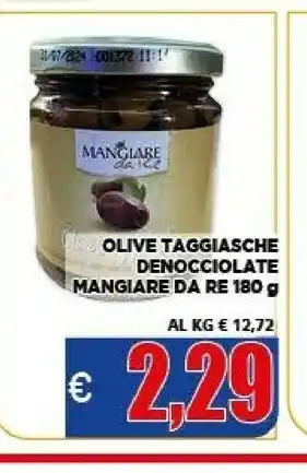 Vivo Supermercati Mangiare Da Re Olive Taggiasche Denocciolate offerta
