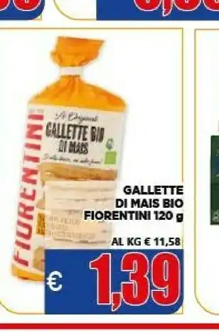 Fiorentini Gallette Di Mais