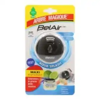 Arbre magique bel air aqua splash