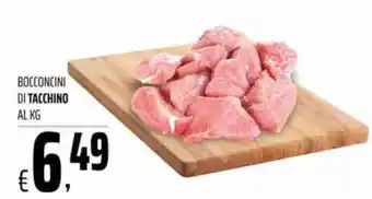 Coop Bocconcini di Tacchino offerta