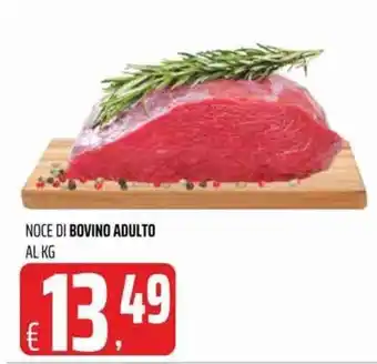 Coop Noce di Bovino Adulto offerta